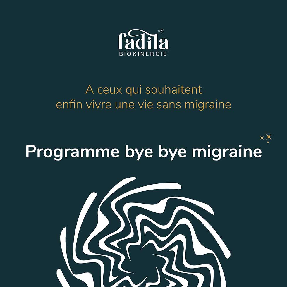 Programme en ligne spécial migraine | Fadila Ouzlifi